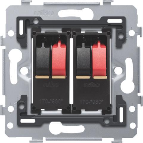 Niko Basiselement Inbouwschakelaar - 170-79701, Doe-het-zelf en Bouw, Elektriciteit en Kabels, Verzenden