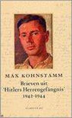 Brieven uit Hitlers Herrengefängnis 9789023415596, Boeken, Verzenden, Zo goed als nieuw, M. Kohnstamm