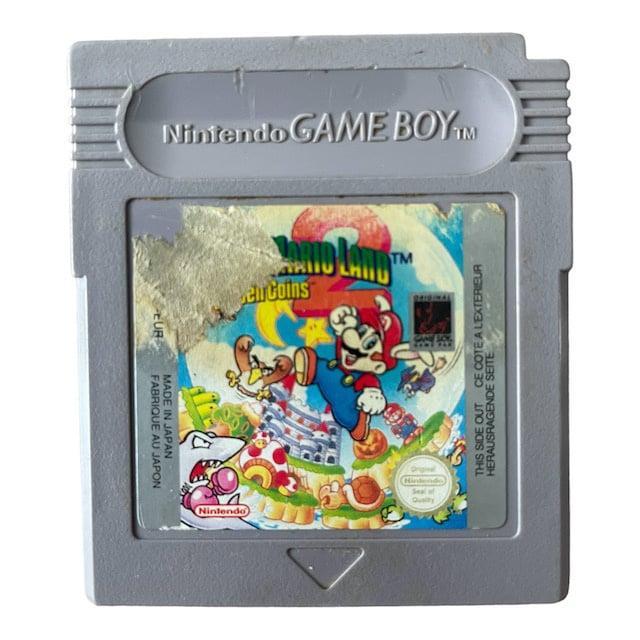Super Mario Land 2: 6 Golden Coins - EUR (Losse Cassette), Games en Spelcomputers, Games | Nintendo Game Boy, Verzenden