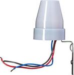 2dekans | Perel Lichtsensor, 360° detectiehoek, IP44,, Tuin en Terras, Ophalen of Verzenden, Nieuw