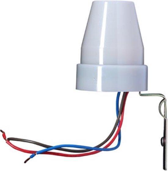 2dekans | Perel Lichtsensor, 360° detectiehoek, IP44,, Tuin en Terras, Buitenverlichting, Ophalen of Verzenden