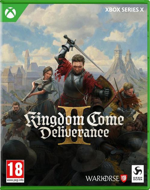 Kingdom Come Deliverance II-Standaard (Xbox Series X), Games en Spelcomputers, Games | Xbox Series X en S, Ophalen of Verzenden
