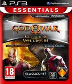 God of War Collection Volume II (PS3 Games), Games en Spelcomputers, Ophalen of Verzenden, Zo goed als nieuw