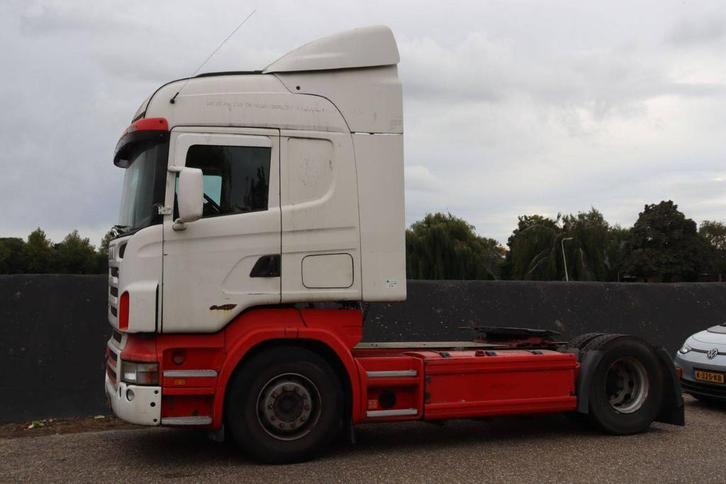 Veiling: Chassis Cabine Scania R420 LAAX2MNA Diesel 2005, Auto's, Vrachtwagens, Ophalen