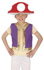 Super Mario Verkleedset Jongen, Kinderen en Baby's, Carnavalskleding en Verkleedspullen, Verzenden, Nieuw