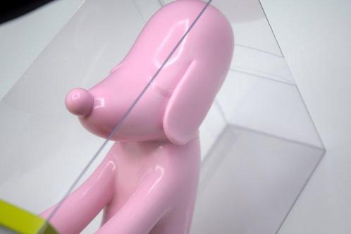 Yoshitomo Nara (1959) - Aomori Dog Piggy Bank Pink, Antiek en Kunst, Kunst | Schilderijen | Modern