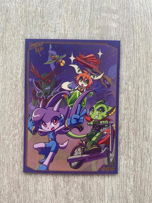Gen1 #469 Gold Freedom planet Limited run games Trading card, Hobby en Vrije tijd, Verzamelkaartspellen | Overige, Zo goed als nieuw