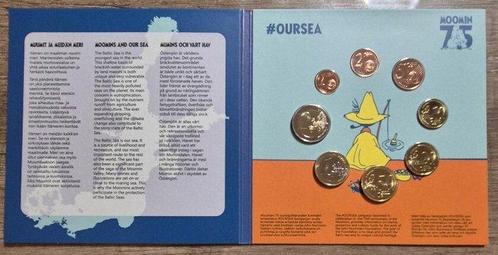 Finlande. Year Set (BU) 2020/2021 (Sans Prix de Réserve), Postzegels en Munten, Munten | Europa | Euromunten