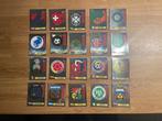 Panini World Cup USA 94 - Emblems - (20/24) Ensemble complet, Verzamelen, Nieuw