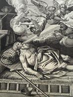 Claes Jansz Visscher (XVII) - Il mendicante portato dagli