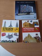 Lego Onderdelen - 3 architecture boeken the lego architect,, Nieuw