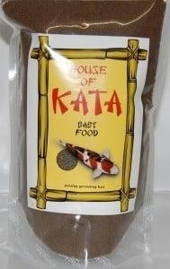 House of Kata Baby Food 1 liter baby koivoer, Tuin en Terras, Vijver-toebehoren, Overige typen, Nieuw, Verzenden