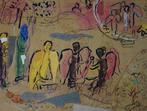 Marc Chagall (1887-1985) - Abraham et les Trois Anges