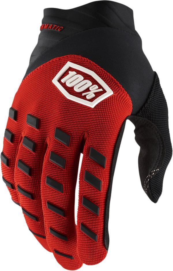 100% handschoenen Airmatic Zwart / Rood Maat XL, Motoren, Onderdelen | Overige, Verzenden