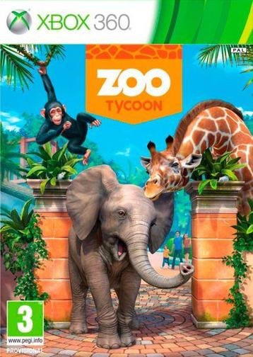 Zoo Tycoon-Standaard (Xbox 360) Gebruikt, Ophalen of Verzenden