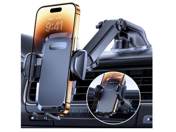Veiling - Miracase Universele telefoonhouder voor de auto, Auto diversen, Auto-accessoires