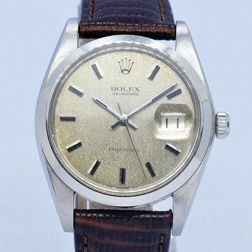 Rolex - Oysterdate Precision - Ref. 6694 - Homme - 1970-1979, Handtassen en Accessoires, Horloges | Heren