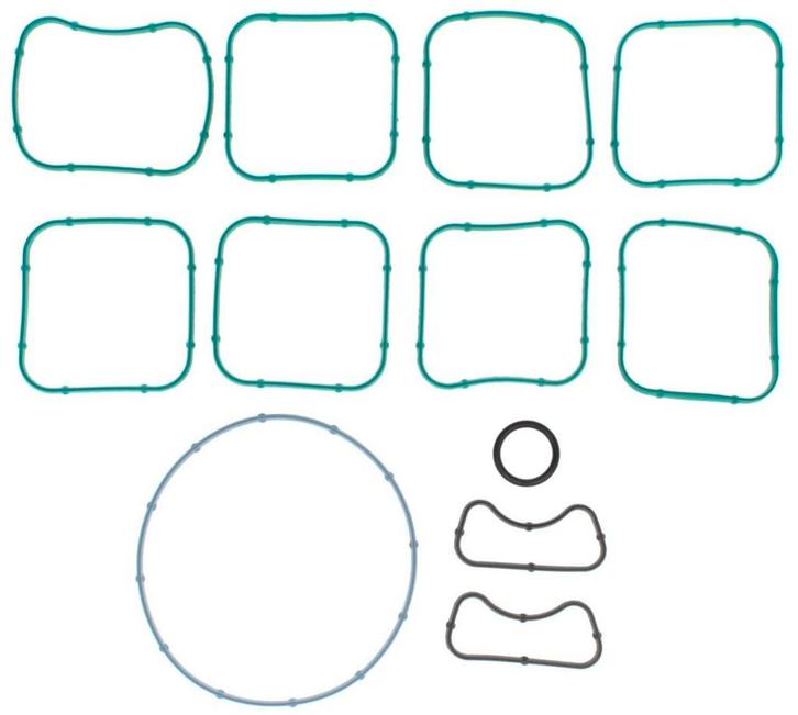 Intake manifold gasket set HEMI 09+ w-pcv, Autos : Pièces & Accessoires, Systèmes à carburant, Enlèvement ou Envoi