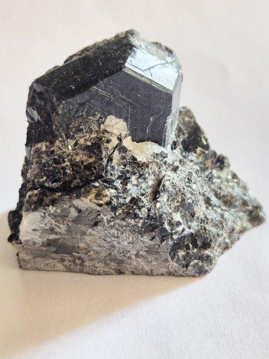 sapphirine Kristal op matrix- 48.3 g - (1), Collections, Minéraux & Fossiles