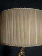 Staande lamp - Verguld hout