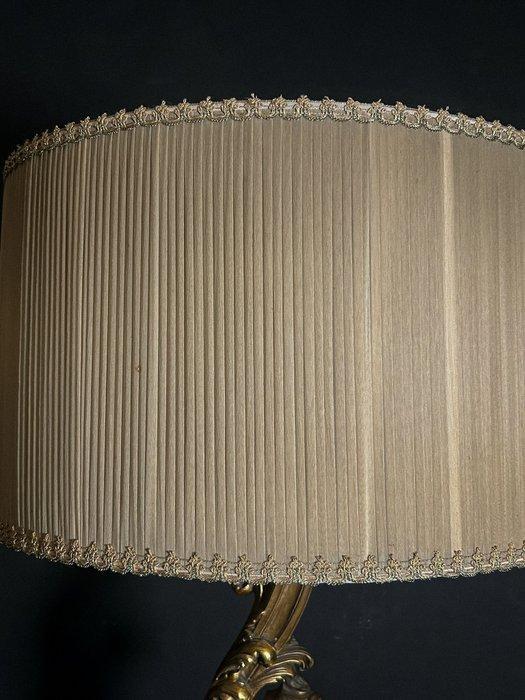 Staande lamp - Verguld hout, Antiek en Kunst, Antiek | Overige Antiek