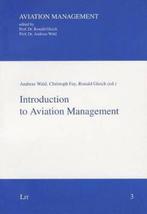Introduction to Aviation Management 9783643106261 Wald, Boeken, Verzenden, Gelezen, Wald