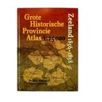 Grote Historische provincie Atlas - Zeeland 1856-1858, Gelezen, Wnhistatlas, Verzenden