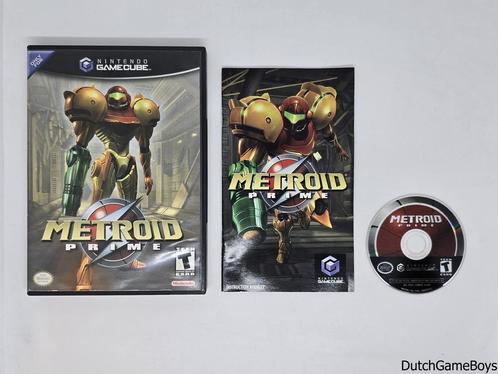 Nintendo Gamecube - Metroid Prime - USA, Consoles de jeu & Jeux vidéo, Jeux | Autre, Envoi