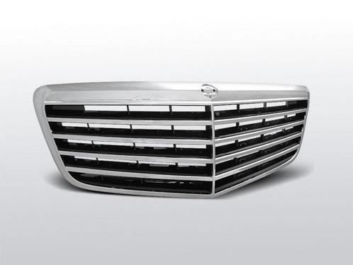 Grille | Avantgarde type | Mercedes E-Klasse W211 2006-2009, Auto-onderdelen, Carrosserie, Nieuw, Mercedes-Benz, Verzenden
