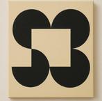 Vincent Van Vlooten - Untitled Abstract Composition, Antiek en Kunst, Kunst | Schilderijen | Modern