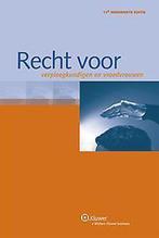 Recht voor verpleegkundigen en vroedvrouwen 2013, Gelezen, Geert decock, H. D'Hanis, Verzenden