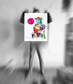 Utopia - vs PICASSO - Seated woman - Marie Therese with, Antiek en Kunst