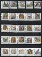 Pays-Bas 2012/2013 - Collection complète « Oiseaux aux