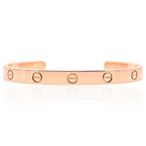 Cartier - Armband - Love - 18 karaat Roségoud - LOVE Armband, Handtassen en Accessoires, Antieke sieraden