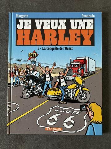 Je Veux une Harley T3 - La Conquête de lOuest + dédicace -