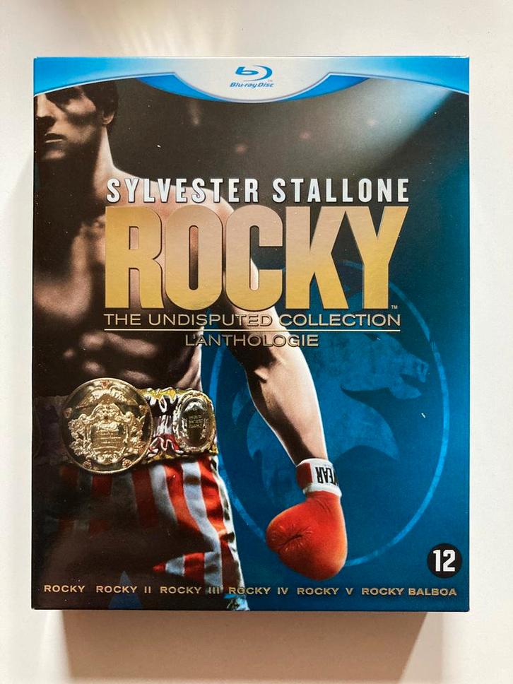 ROCKY THE UNDISPUTED COLLECTION (BLURAY), CD & DVD, Blu-ray