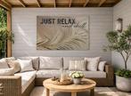 Décoration murale - XXL (outdoor) - Just Relax