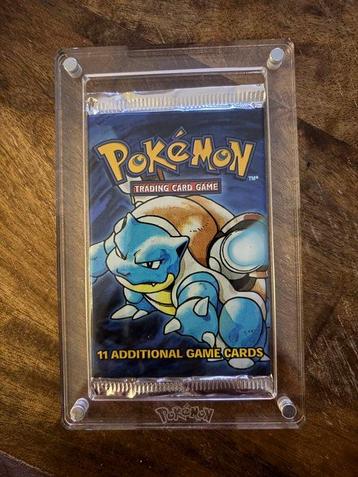 Wizards of The Coast - 2 Booster pack - Blastoise beschikbaar voor biedingen