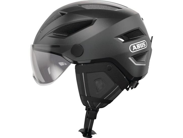 ABUS Pedelec 2.0 ACE - Fietshelm - NTA gekeurd - Titan M, Huis en Inrichting, Woonaccessoires | Overige, Zo goed als nieuw, Verzenden