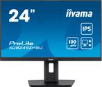 Iiyama ProLite XUB2492HSU-B6 Zwart 23,8 Full HD monitor, Iiyama, IPS, Full HD, Ophalen of Verzenden