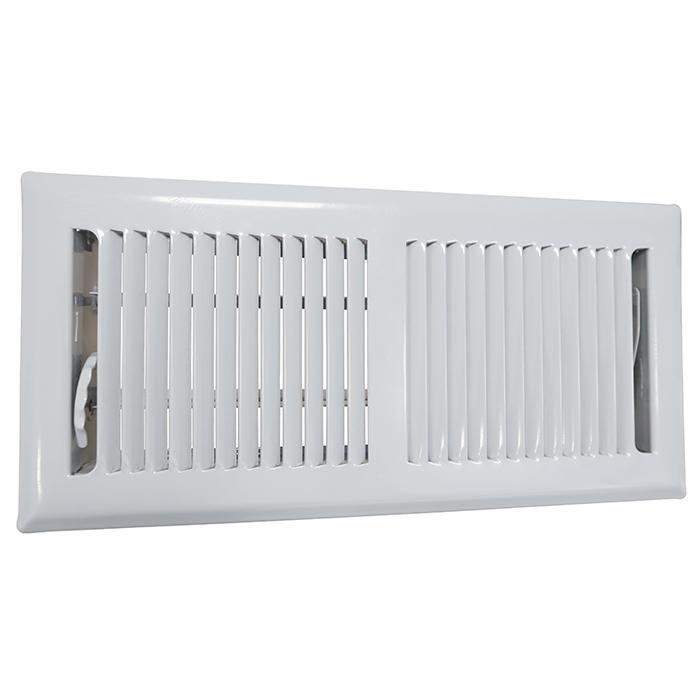Vloerrooster verstelbaar met vaste schoepen, Doe-het-zelf en Bouw, Ventilatie en Afzuiging, Nieuw, Verzenden
