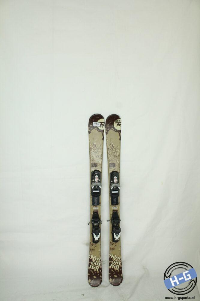 Refurbished - Ski - Rossignol S1 Jr twintip - 125, Sport en Fitness, Skiën en Langlaufen, Ski, 100 tot 140 cm, Gebruikt, Rossignol