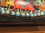 Russian Mstera lacquer box - Trofimova - Doos - Papier-maché