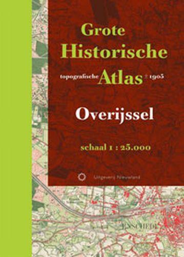Grote Historische topografische atlas / Overijssel /, Boeken, Reisgidsen, Zo goed als nieuw, Verzenden