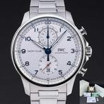 IWC - Portugieser Yacht Club Chronograph - IW390702 -, Handtassen en Accessoires