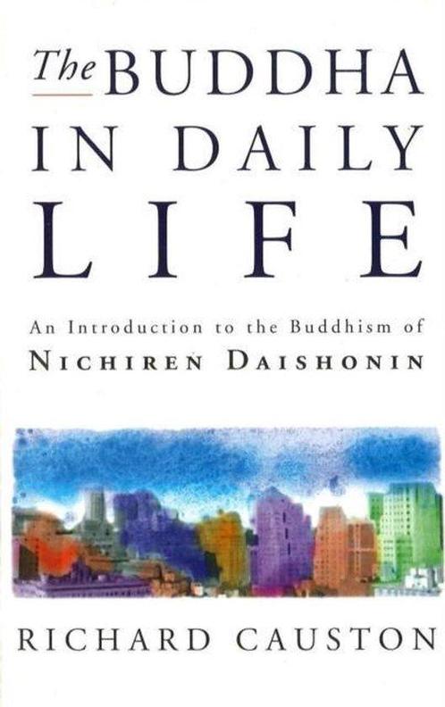 Buddha In Daily Life 9780712674560 Richard Causton, Boeken, Overige Boeken, Gelezen, Verzenden