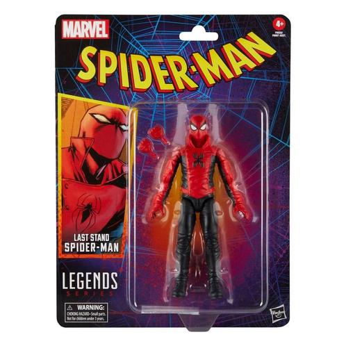 Spider-Man Comics Marvel Legends Action Figure Last Stand Sp, Collections, Cinéma & Télévision, Enlèvement ou Envoi