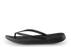 Fitflop Slippers in maat 42 Zwart, Kleding | Dames, Slippers, Verzenden, Zwart, Zo goed als nieuw