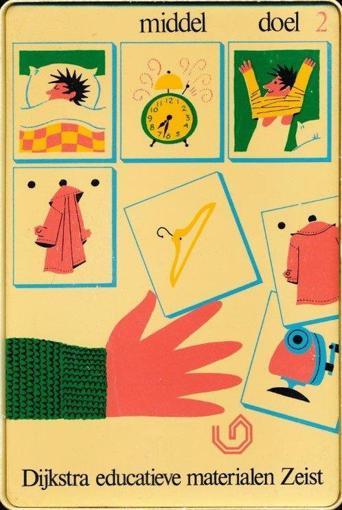 Dijkstra vintage middel-doel Lotto 2, Boeken, Schoolboeken, Verzenden