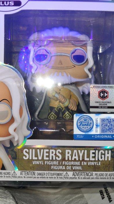 Funko - Funko Pop Silvers Rayleigh one piece Edición Chalice, Antiquités & Art, Antiquités | Jouets